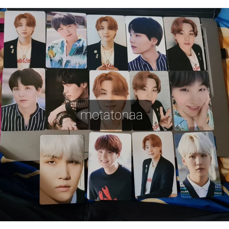 BTS - Suga dicon pc set