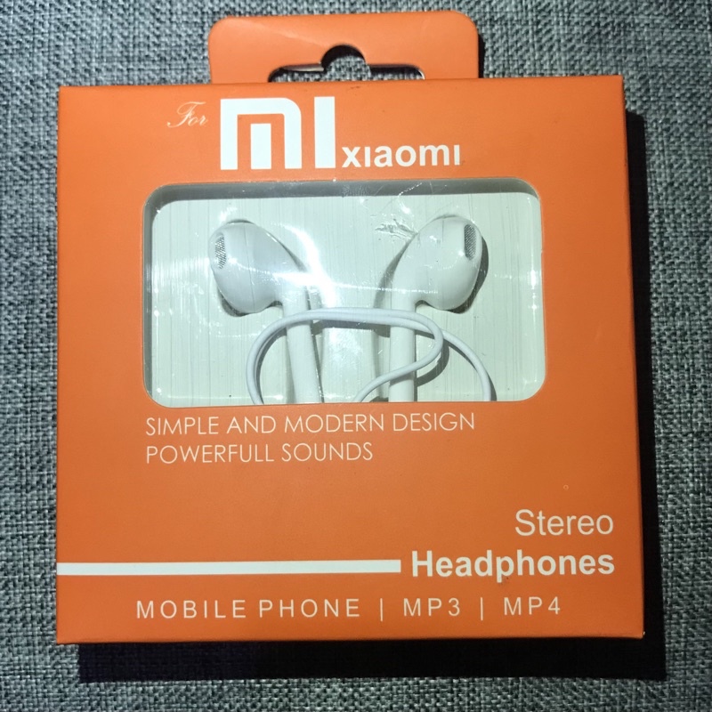 HEADSET R11 ORIGINAL XIAOMI REDMI HEADPHONE