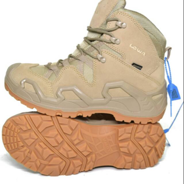 Sepatu LOWA gearskin Original gurun 6inch