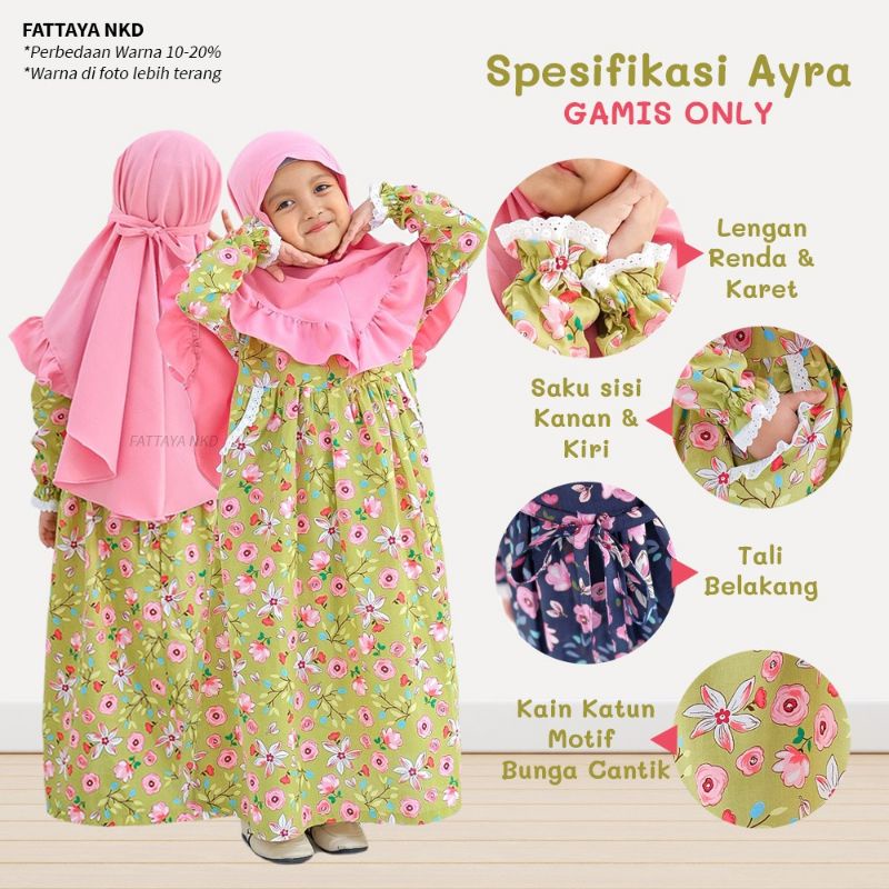 FATTAYA - GAMIS ONLY AYRA