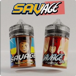 LIQUIDS POD SAVAGE V1 BANANA INFERNO / SAVAGE V2 STRAWBERRY INFERNO 60ML