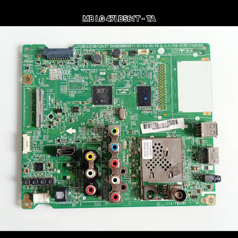 Mainboard TV LG 47LB561 T - TC