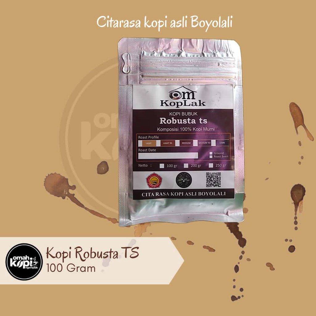 

Kopi Robusta TS