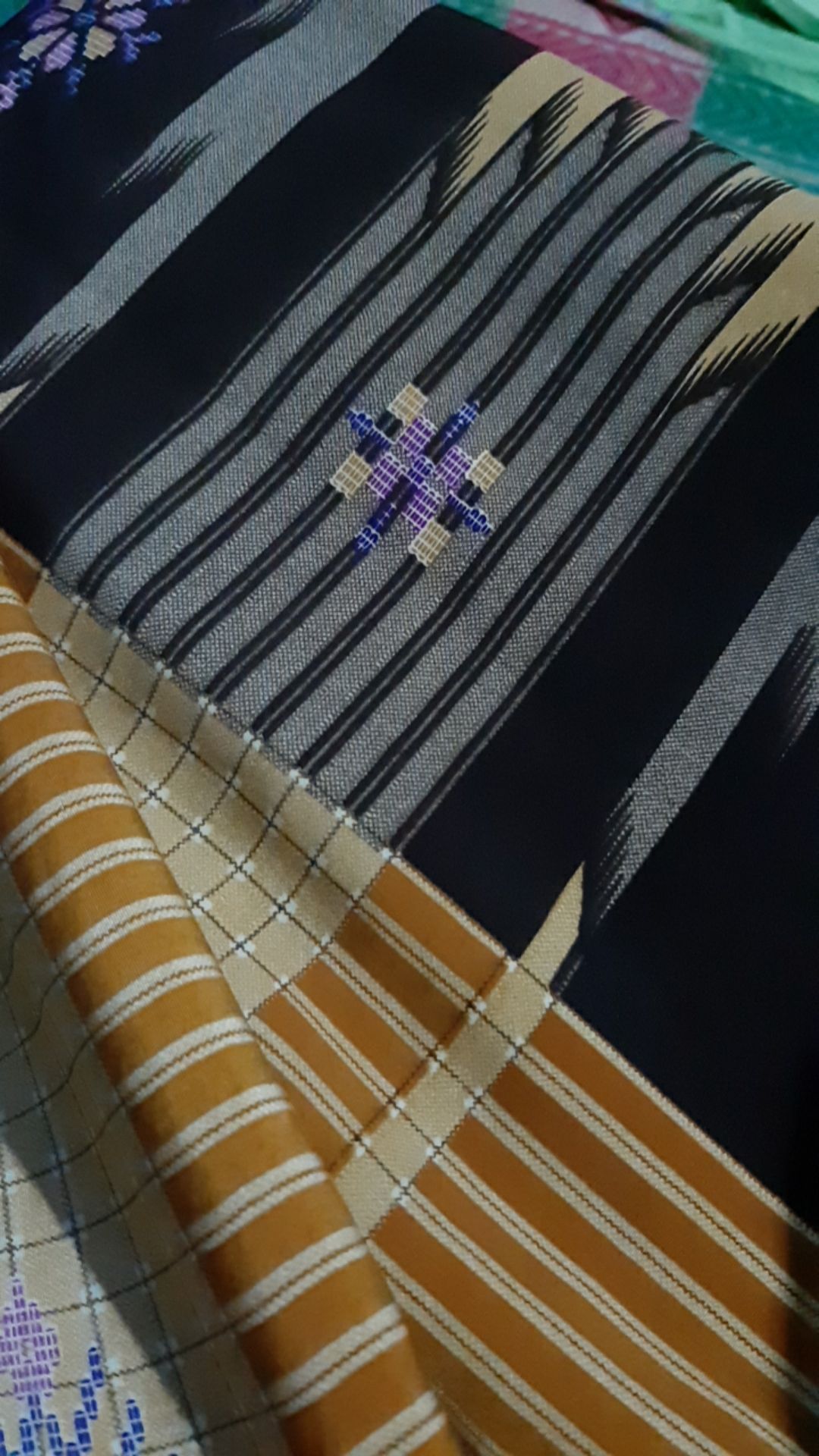 Sarung Batik Anak Seni Lukis Size 100x170cm / Sarung Batik Anak Cap Malam