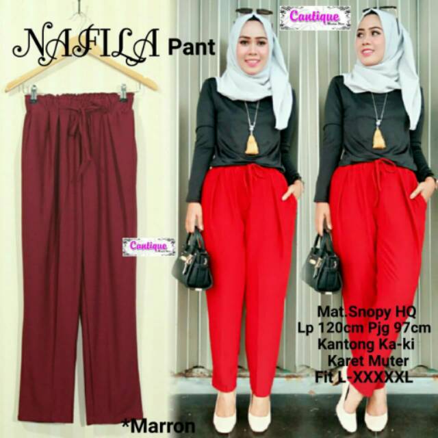 Nafila pants