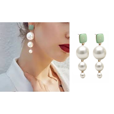 Anting Tusuk Wanita Mutiara Korea Style 525