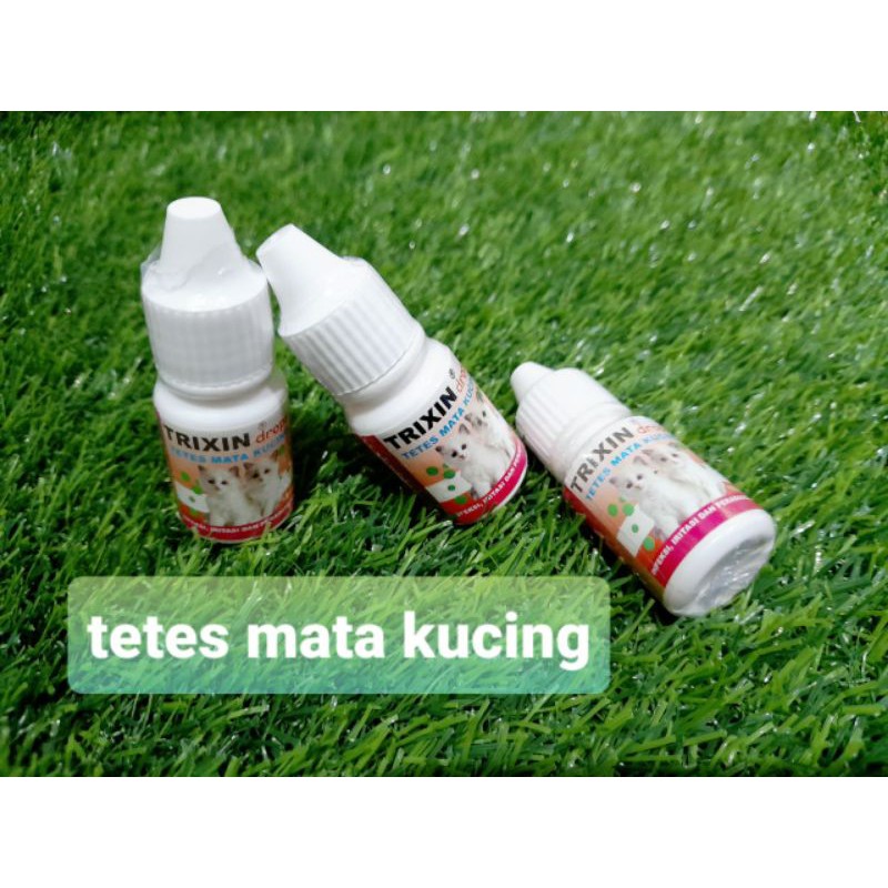 TRIXIN TETES MATA HEWAN KUCING