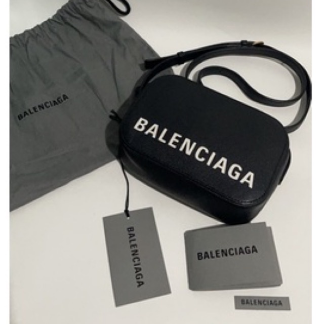 Balenciaga Bag Original PRELOVED Balenciaga Ville Camera Bag S Aj In Black
