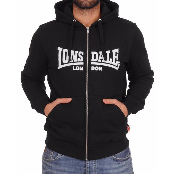 Jaket Sweater hoodie zipper Lonsdale London