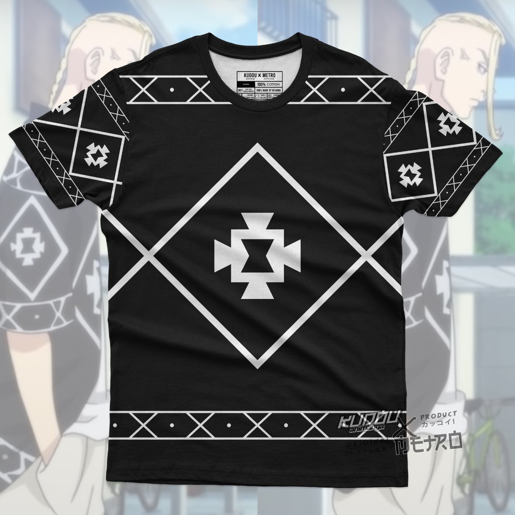 Tshirt Draken V3 Dryfit Anime Manga Tokyo Revengers Kaos Tokrev Ken Ryuguji Wibu Otaku Unisex