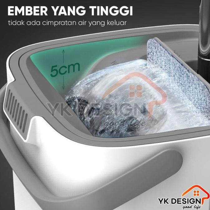 GOOD DESIGN ALAT PEL PANJANG LANTAI PERSEGI YK-605 YK FREE BENTUK KAIN SPP1423