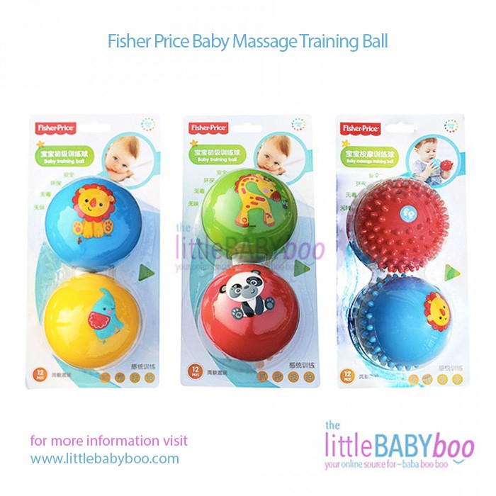 Fisher Price Baby Massage Training Ball