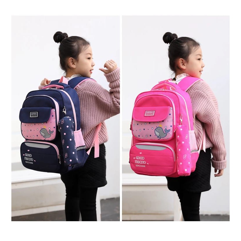 [COD] BACKPACK SEKOLAH BERANAK PAUS 2IN1 TERMURAH/TAS LOL SEQUIN/BACKPACK DOUBLE DECKER/TAS USAP