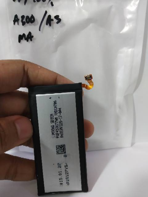 Baterai Samsung A3 2015 Battery Samsung A300 EB-BA300ABE