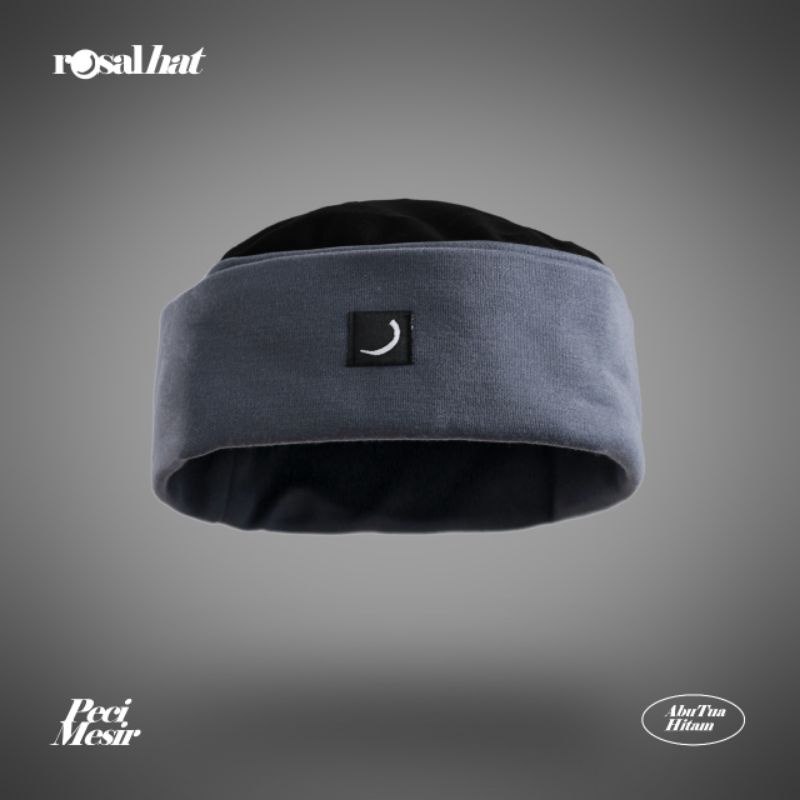 Peci Mesir / Peci Taliban Rosal / Peci Lipat Mesir / Peci Polos / Peci Haji Kopiah Haji / Peci Putih