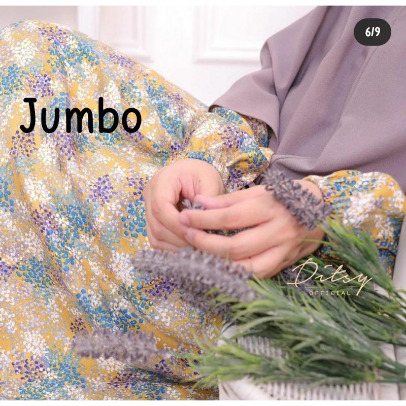 (FREE KALENDER DITSY) RUELLIA TUSCANY JUMBO BY DITSY OFFICIAL JANUARI 2021