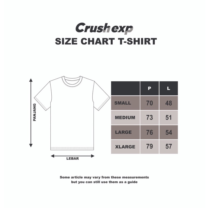 CRUSH EXP Kaos Pendek TSC0894 - BLACK/Kaos Distro/Cotton Combed/Kaos Pria