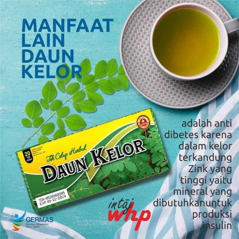 

Tea Celup Daun Kelor