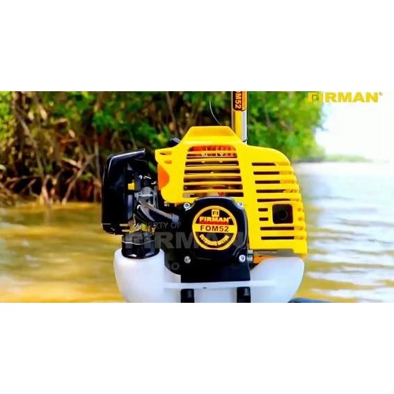 Promo Mesin Tempel Perahu Outboard 2 Hp Fom52 Firman Berkualitas