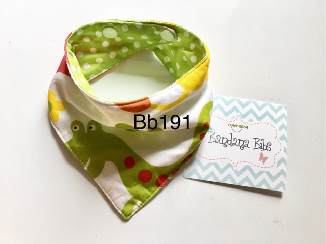 Bib Segitiga / Bandana bib