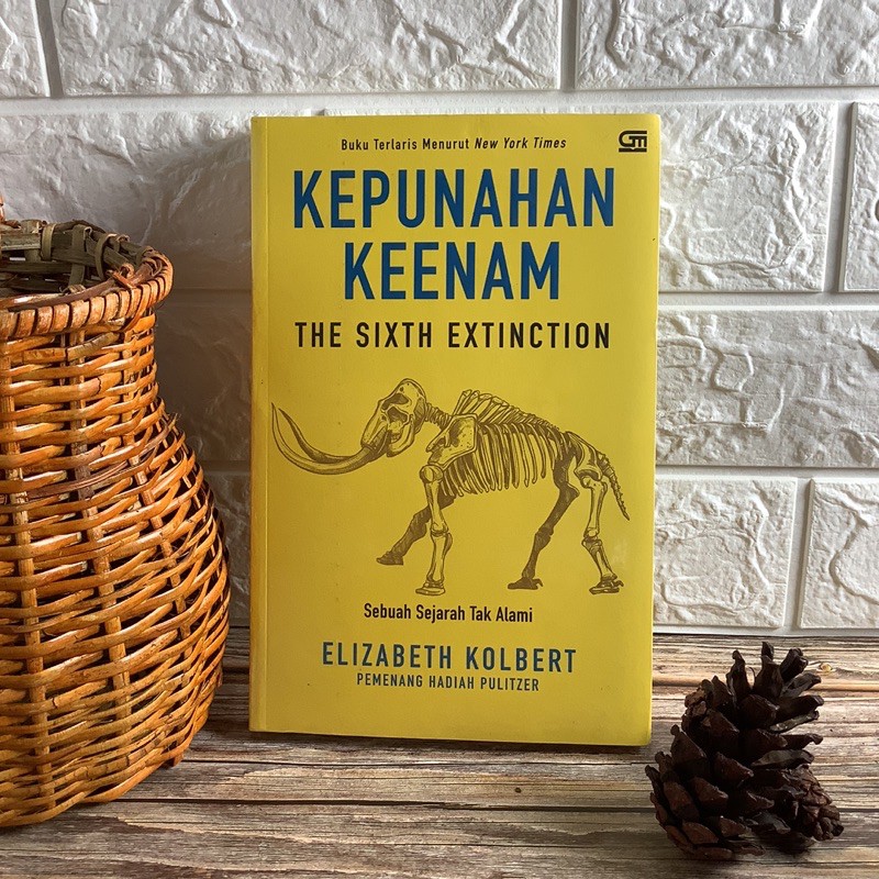 Kepunahan Keenam - Elizabeth Kolbert