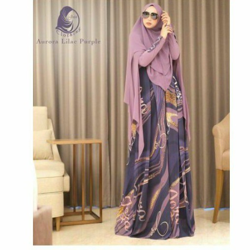 AURORA LILAC PURPLE by joza arina premium joza clothing