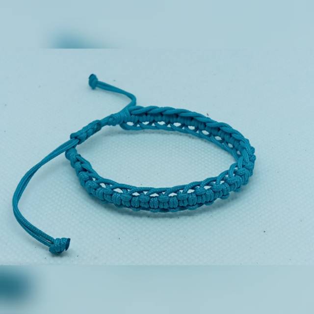 Gelang Rajut Kepang Bracelet Untuk Wanita