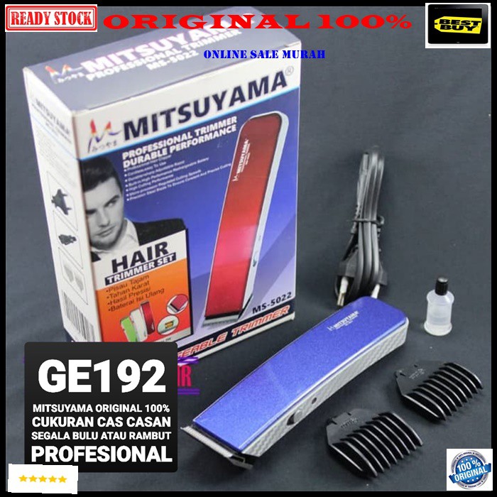 G193 Rechargeable Trimmer Alat Cukur mini rambut mesin potong hair cut professional portable cas casan charge baterai bulu kumis jenggot baterry pisau trimer clipper pemotong pemangkas Pangkas slim G193   Bisa sambil colok menggunakannya  BISA BUAT SEGALA