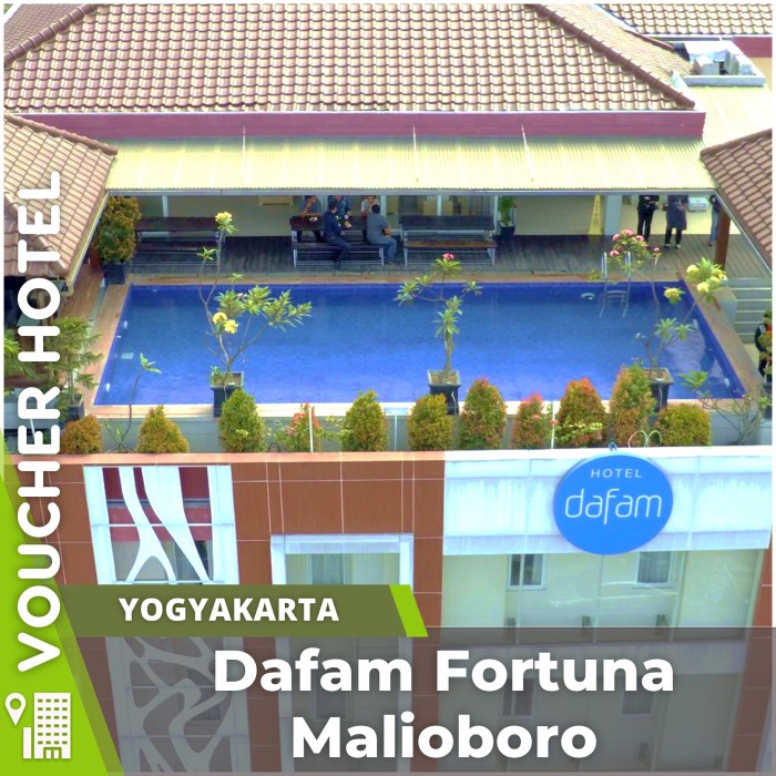Dafam Fortuna Malioboro Yogyakarta Voucher Hotel Murah