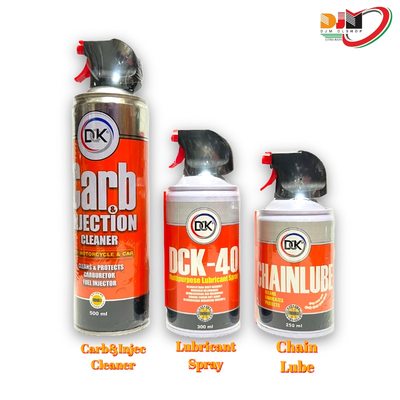 Carburator Cleaner Dan Injector Cleaner DCK