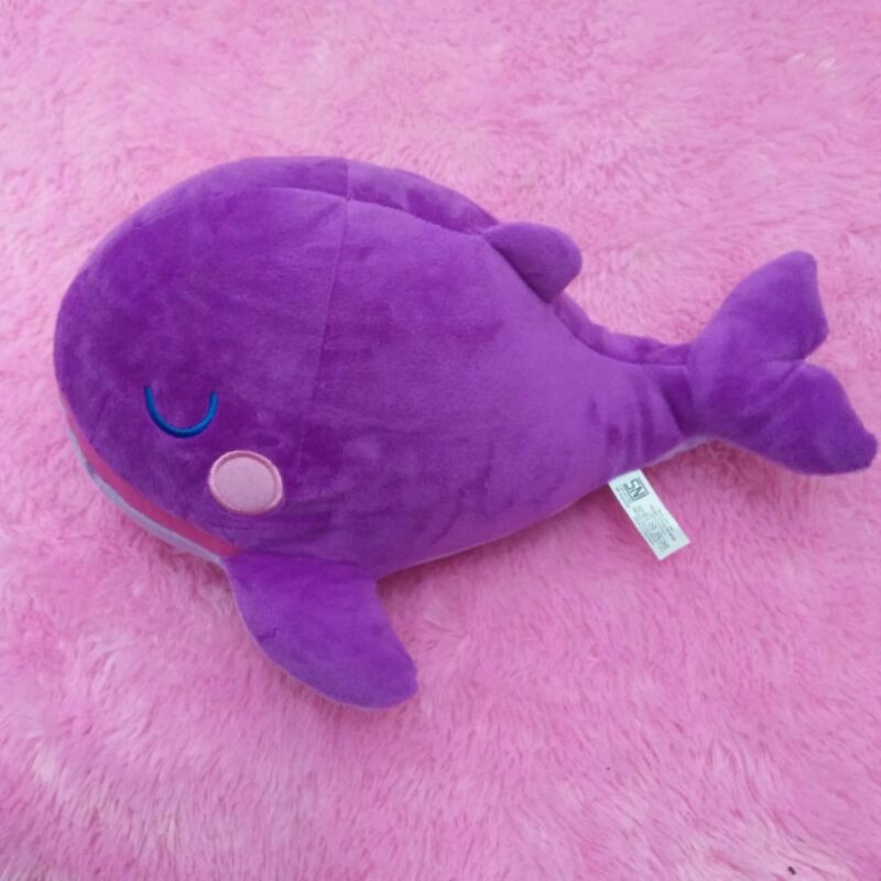 [PO REGULER] BTS TITNYTAN Whale Plush Unofficial