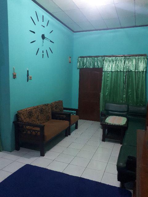 Jam Dinding Tempel Besar Raksasa 3d Giant Wall Diameter 80-130cm 661