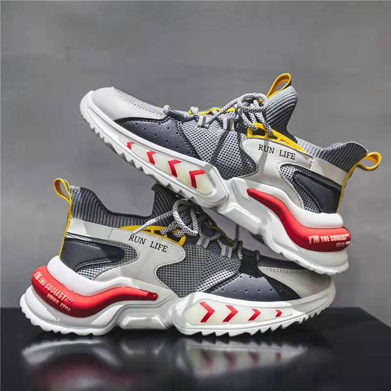 TASHAPPY JSSZ011 Sepatu Sneakers Olah Raga Pria Keren Import Terbaru supplier sepatu import