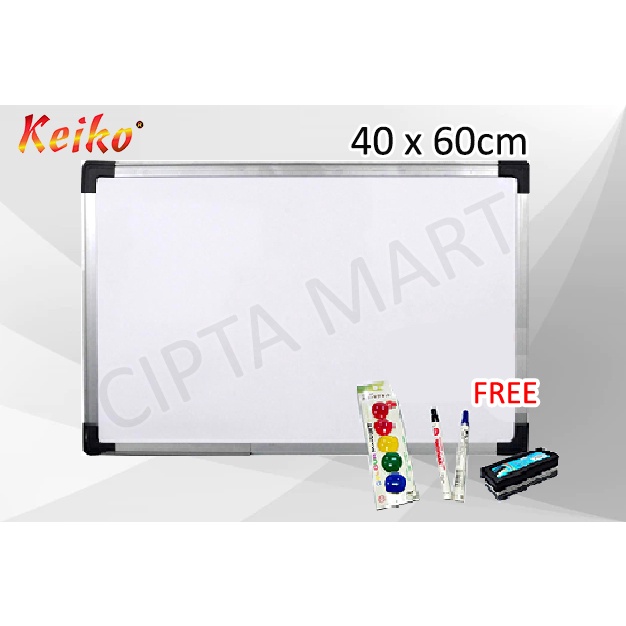 

Keiko white board 40x60cm Hanger