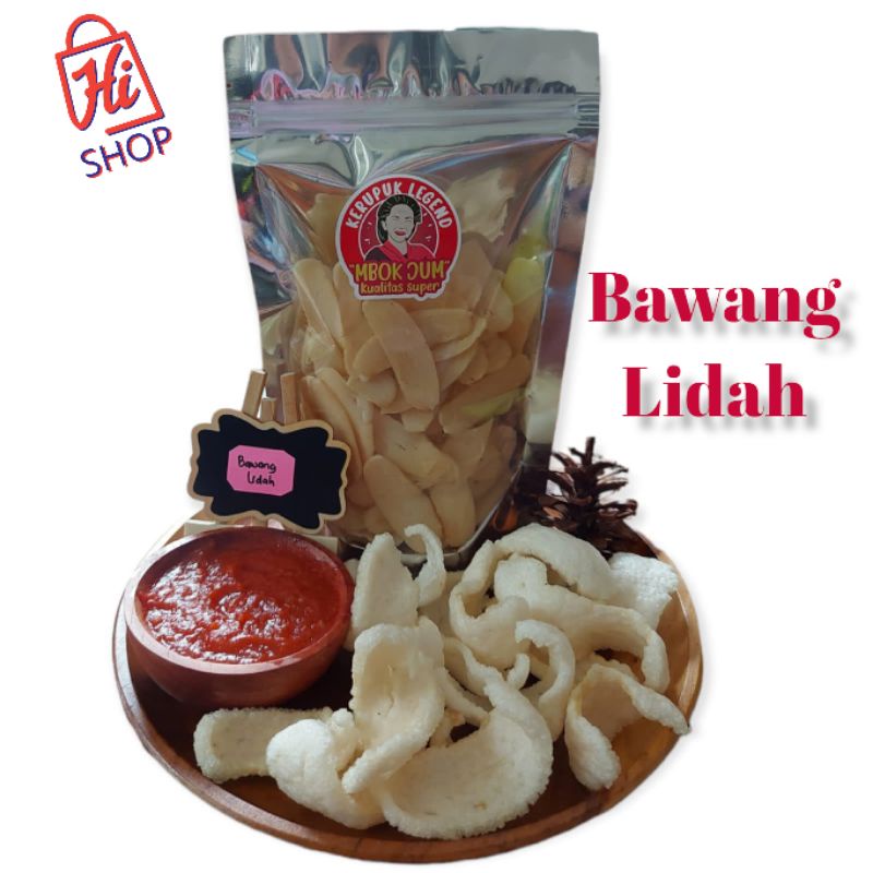 

Kerupuk Mentah Krupuk Kering Kerupuk Bawang Lidah Kualitas Premium