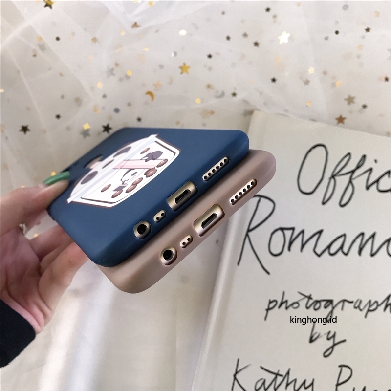 Soft Case OPPO A12 A53 2020 Reno 4 A3S A5 2020 A5S A92 A31 A9 2020 F9 PRO A33 2020 A11K A11 A1K A12S F7 A52 F5 A7 Reno 2F Reno 3 F5 Youth A91 A32 Reno 2Z A12E A72 A53S Realme 7i 5 5S 5i 6i 6 6S C15 C12 C11 C17 C3 C1 C2 Motif Kartun Lucu Cover-5