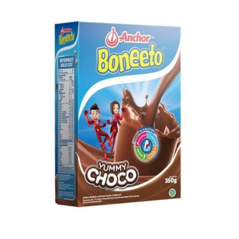 BONEETO yummy choco 350 gram