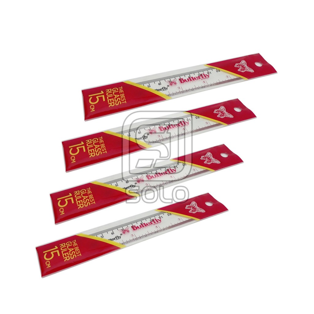

PENGGARIS BUTTERFLY 15 CM MIKA