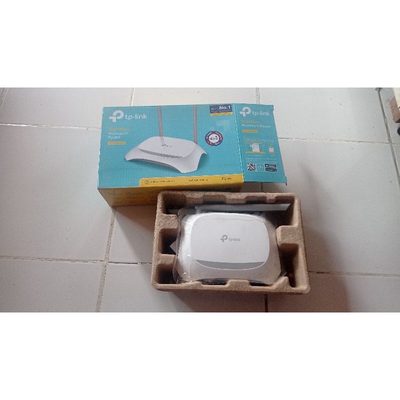 Tp-Link Tenda Mercusys Router Modem Wifi Second