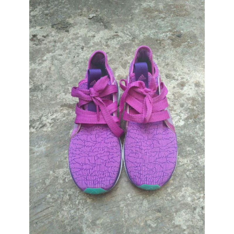 Sepatu Adidas Bounce Edge Lux Women Size 38 Ori Running Shoes
