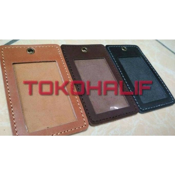 

READY COD ID Card Holder Kulit / Tempat iD Card Kulit / tempat Kartu kulit PROMOKode 2348