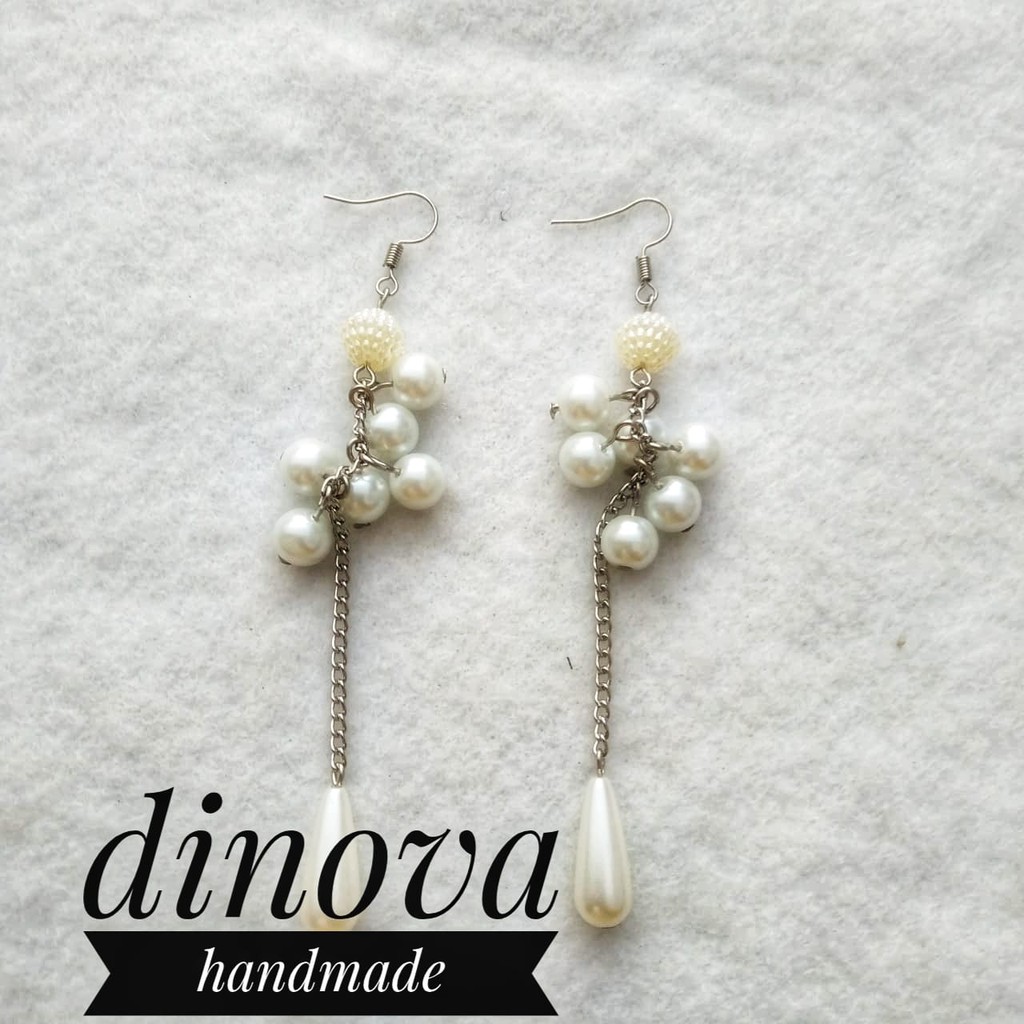 TERBARU!!NEW ARRIVAL!! Anting Mutiara/Anting Cantik/Anting juntai/ Anting Mewah/ Bross Anting lucu