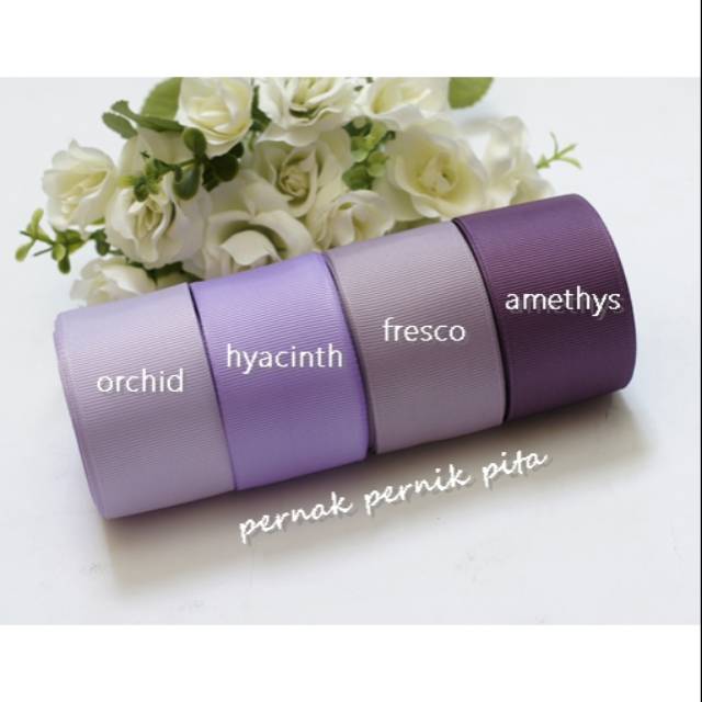

PITA GG 1" (2.5CM) GROSGRAIN POLOS IMPORT / HRG PER-90CM