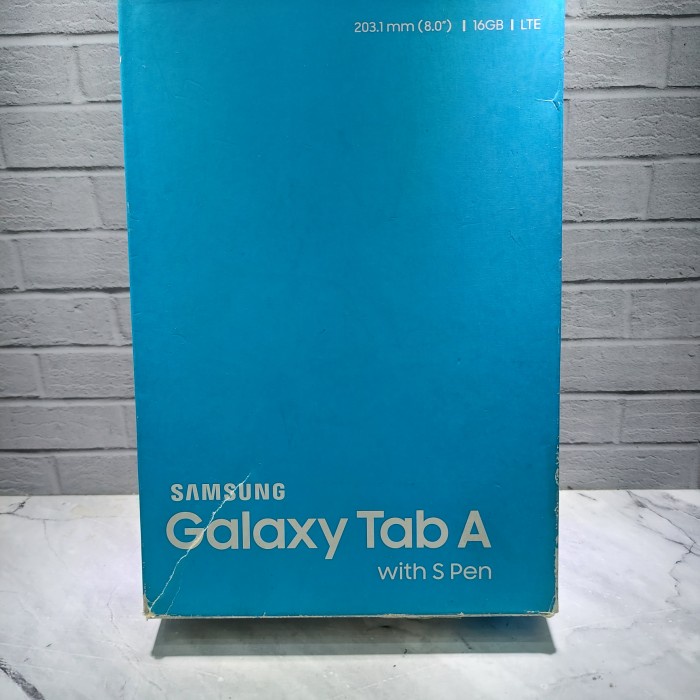 [Tablet/Tab/Pad] Samsung Tab A Spen 2016 Tablet / Ipad / Tab / Pad / Ios /Android Second / Seken /