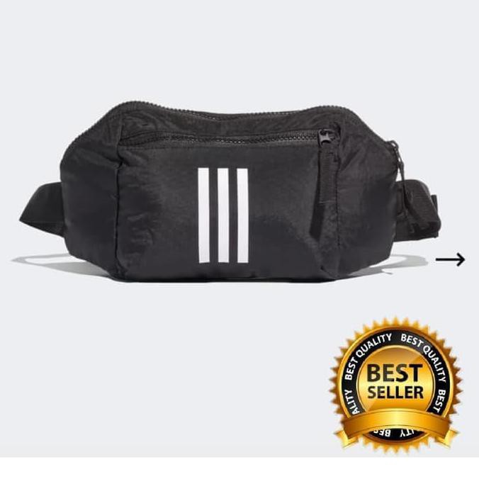 KUALITAS TERBAIK WAISTBAG COWOK MURAH~ ORIGINAL ADIDAS PARKHOOD WAIST BAG TAS PINGGANG WAISTBAG
