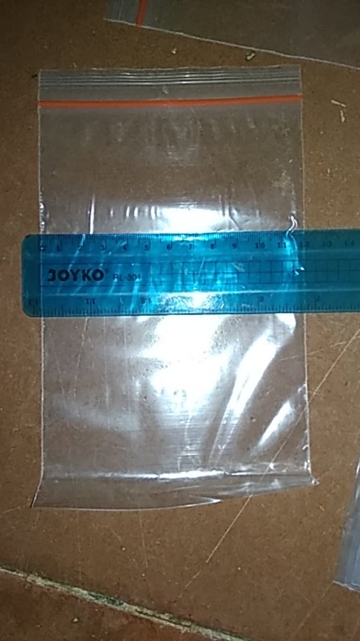 [harga Murah] Plastik Klip Zipper Ziplock Seal 30x40 25x35 20x30 16x25 Seal Klip Serbaguna Pe