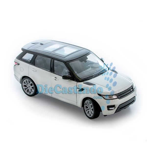 Nex Welly 1:24 Land Rover Range Rover Sport Putih