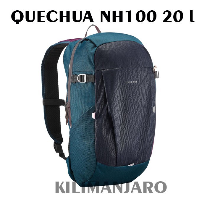 Daypack Quechua NH100 20L Upgrade Arpenaz Original