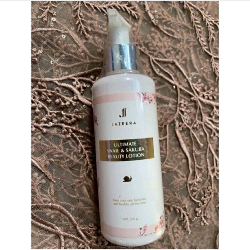 Jazeera Ultimate Snail and Sakura Beauty Lotion