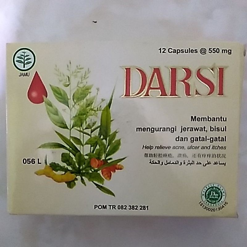 darsi bersih darah | Gatal-gatal